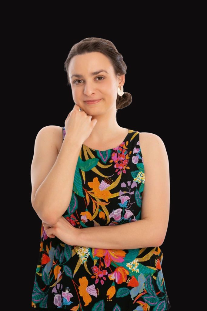 Ország Rebeka pszichológus portréja