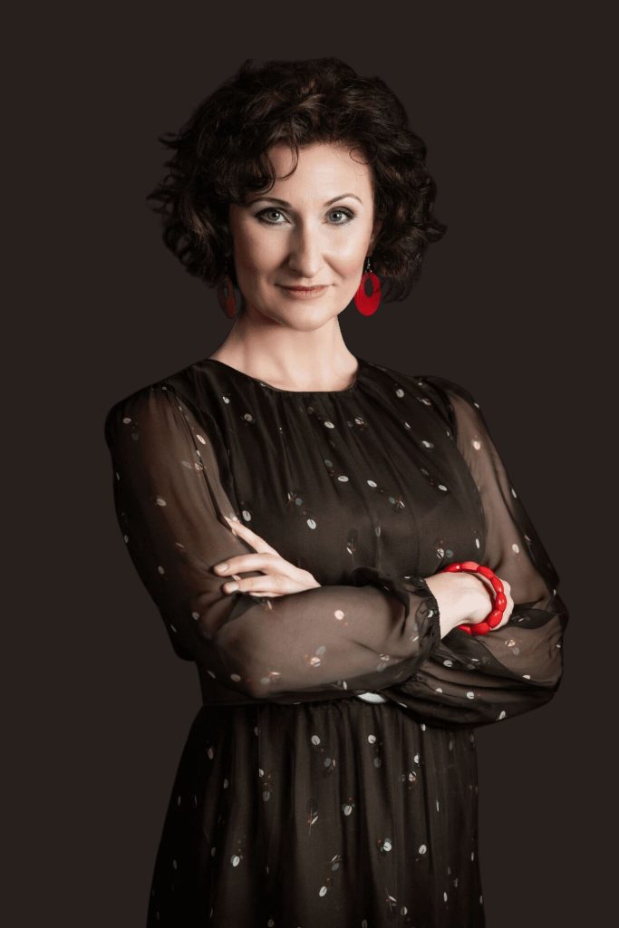 Katona Katalin pszichológus portréja