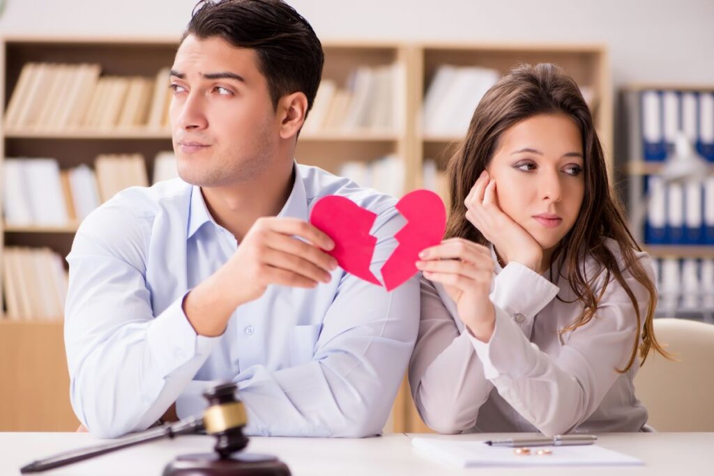 A válást sajnos nehéz feldolgozni, ahogy a képen látható pár is jól mutatja