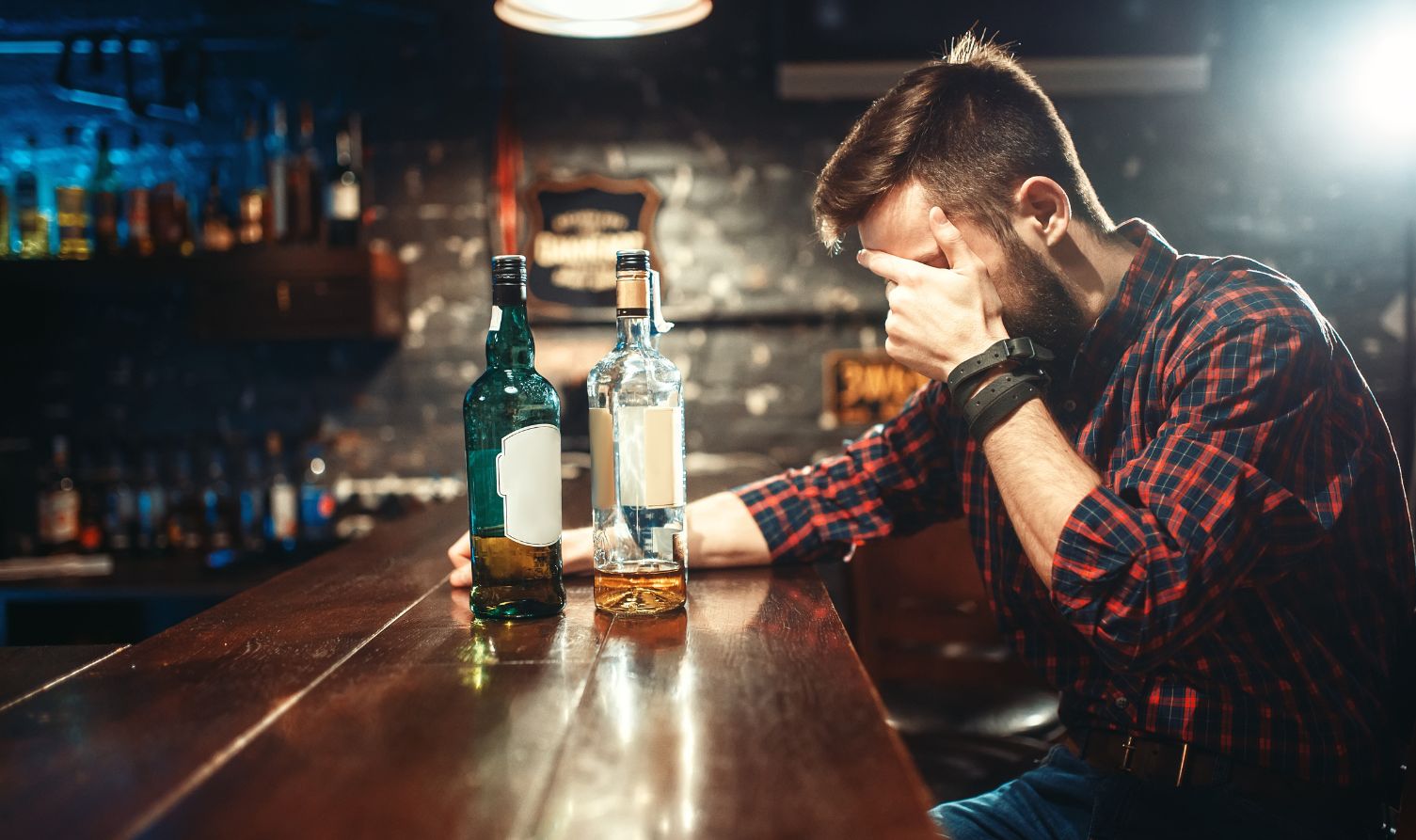 Alkoholizmus-e hétvégente inni? 