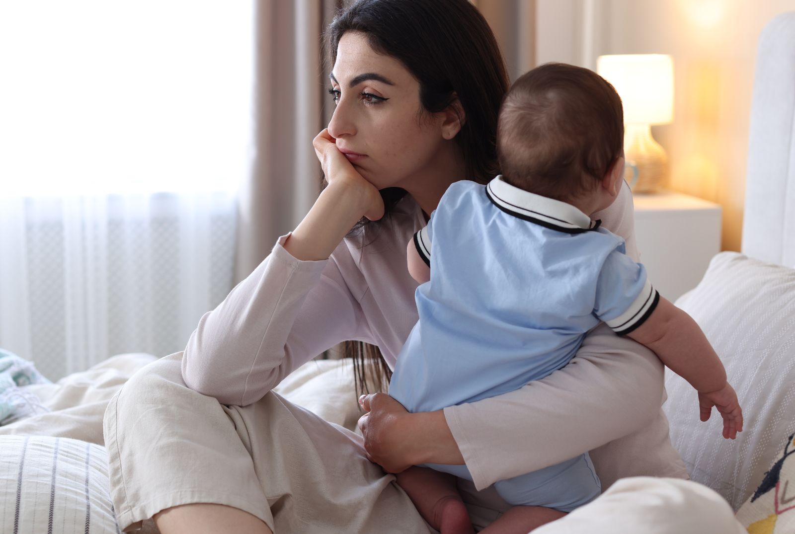 A szülés utáni depresszió egy valós ,de jól kezelhető dolog