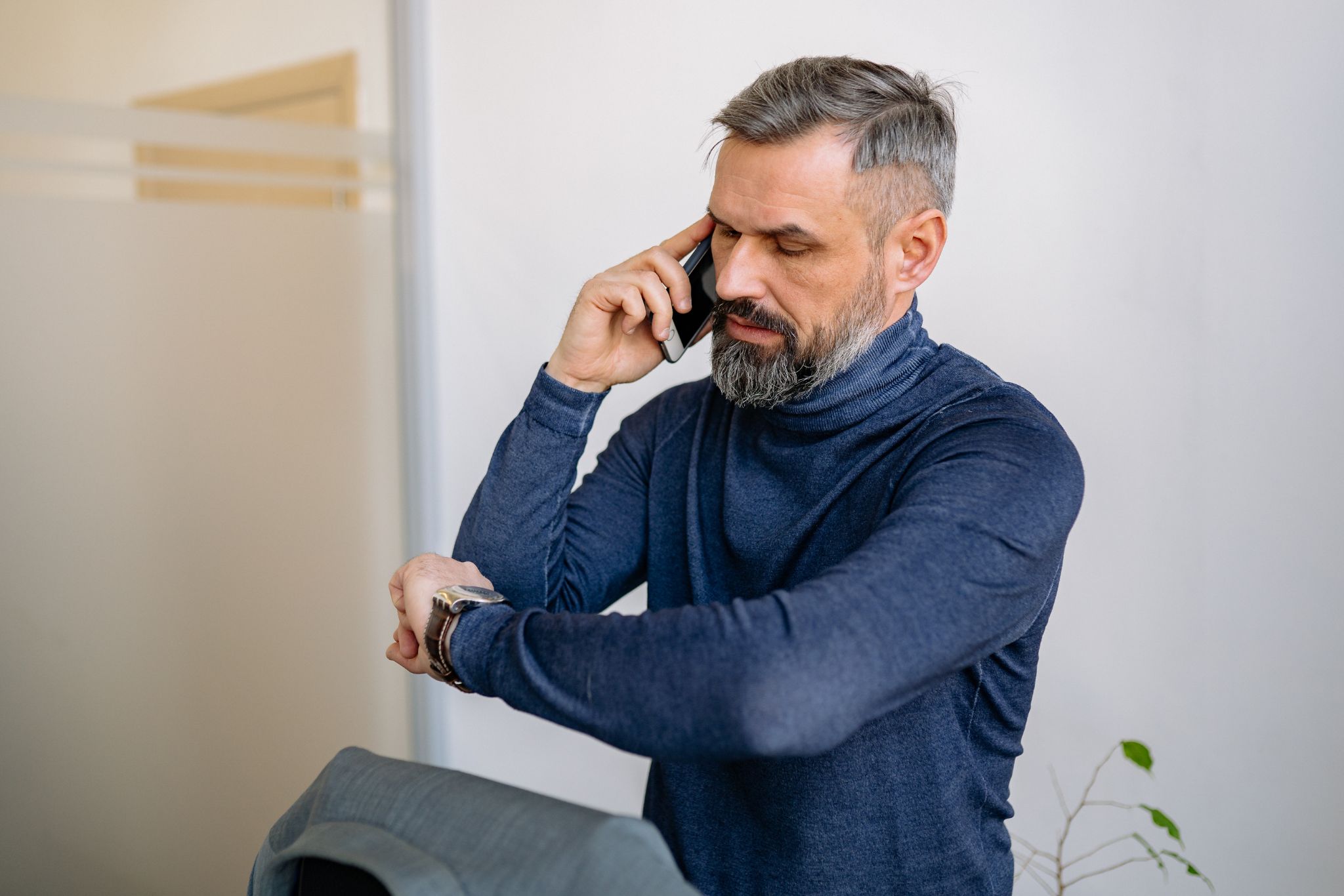 Az atipikus férfidepresszió egyik tünete a munkamánia