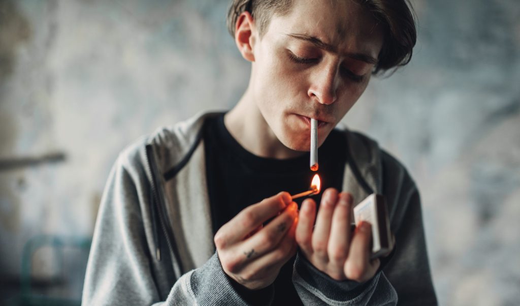Függőség vagy depresszió: melyik volt előbb?