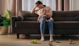 Gyermekágyi depresszió
